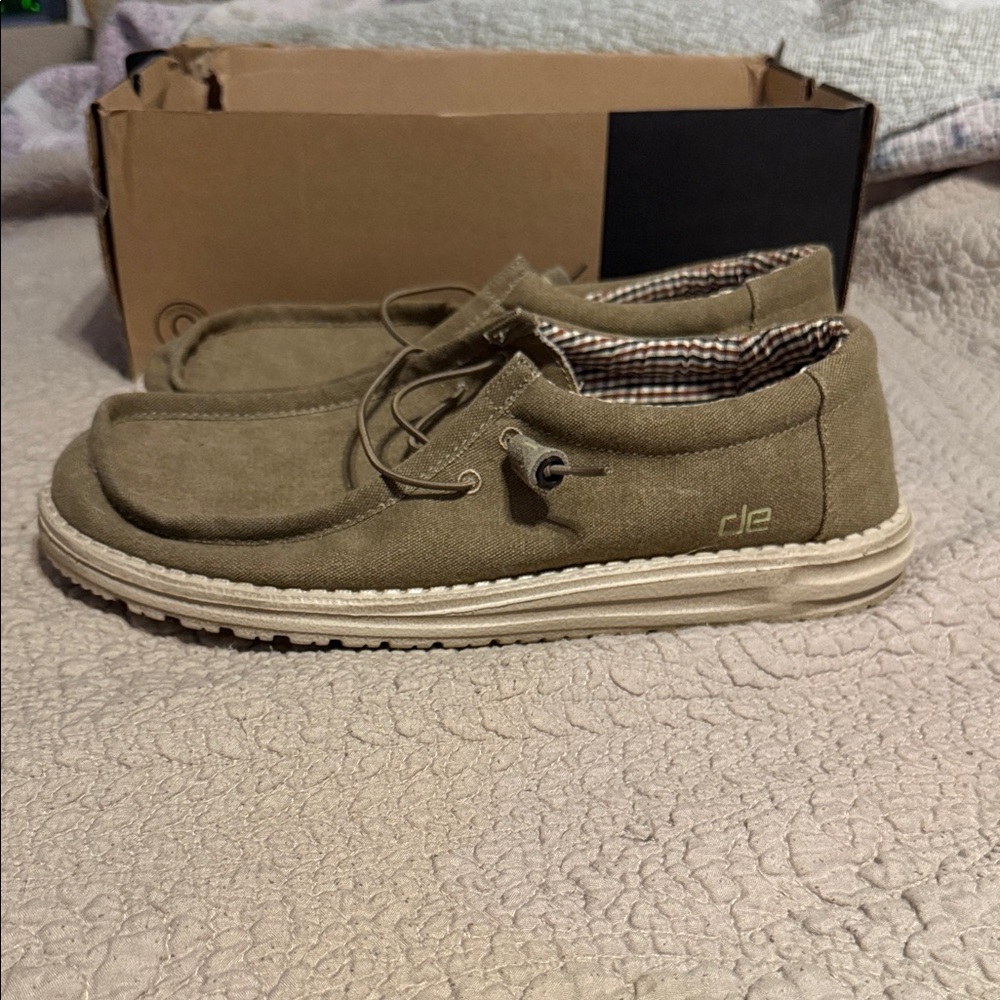 Hey dude men’s Wally linen